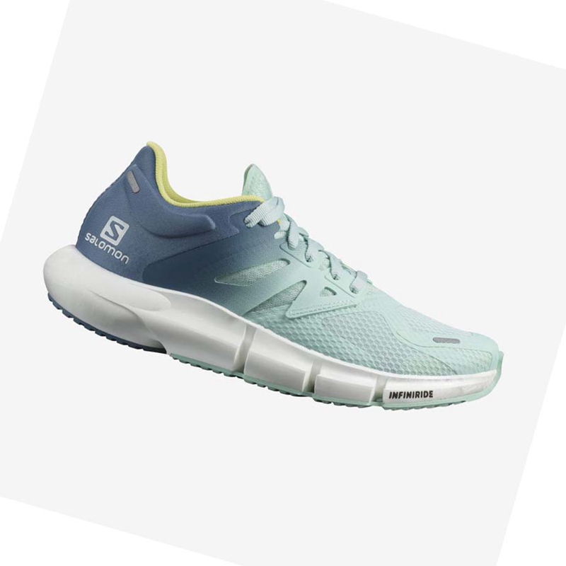 Chaussures Running Salomon PREDICT 2 Femme Menthe | QXNRVKL-89