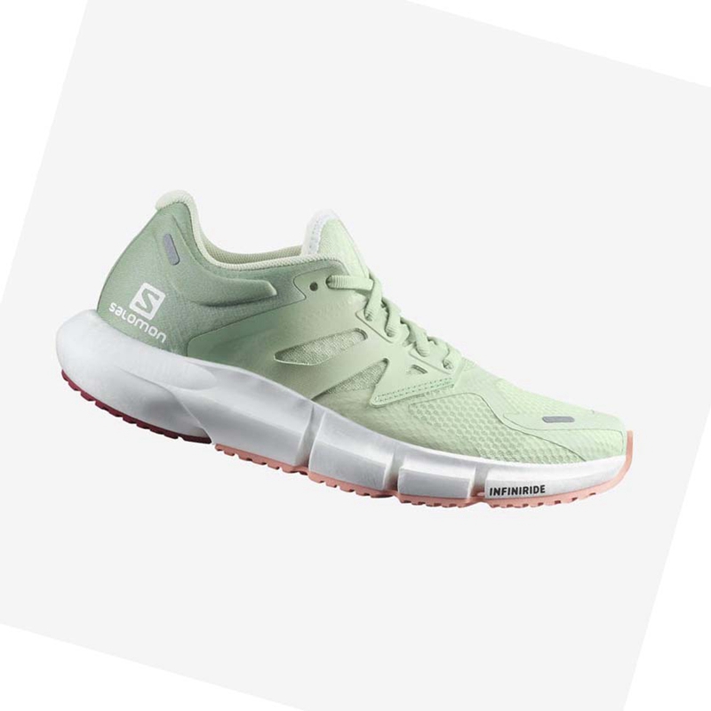 Chaussures Running Salomon PREDICT 2 Femme Vert | WMGCDFX-79