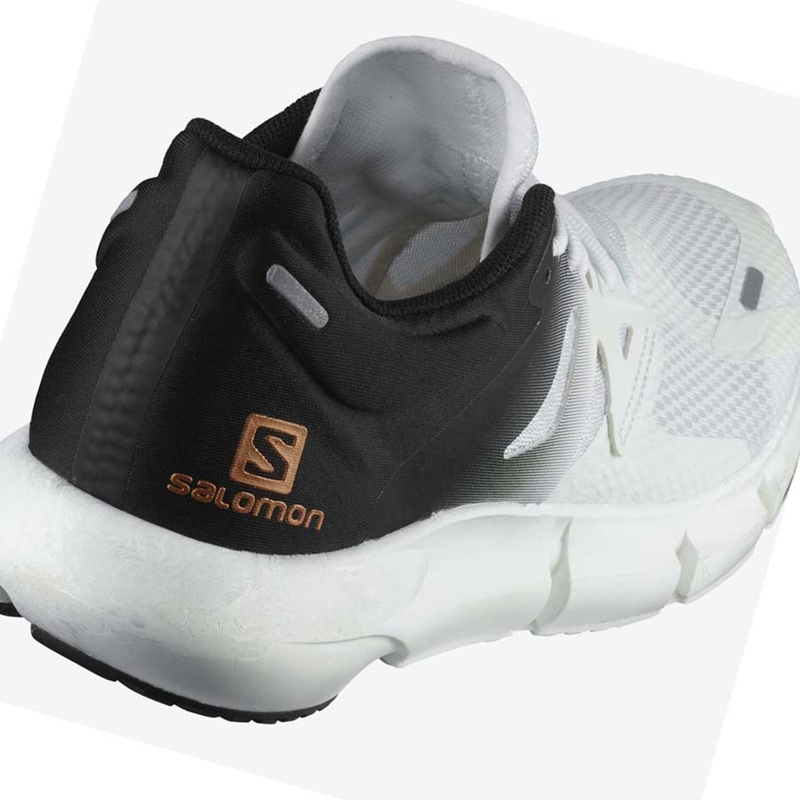 Chaussures Running Salomon PREDICT 2 Femme Blanche | ZRYBFAP-67