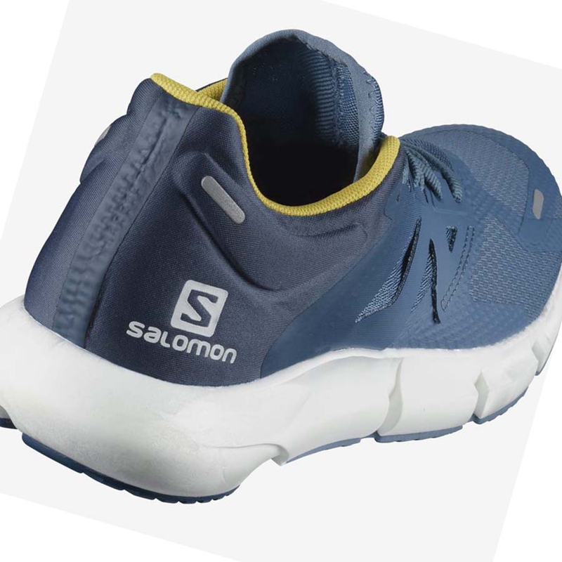 Chaussures Running Salomon PREDICT 2 Homme Bleu | PIOQRGZ-05