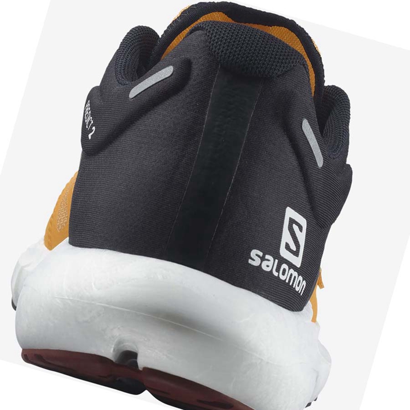 Chaussures Running Salomon PREDICT 2 Homme Orange | TOKBJSW-67