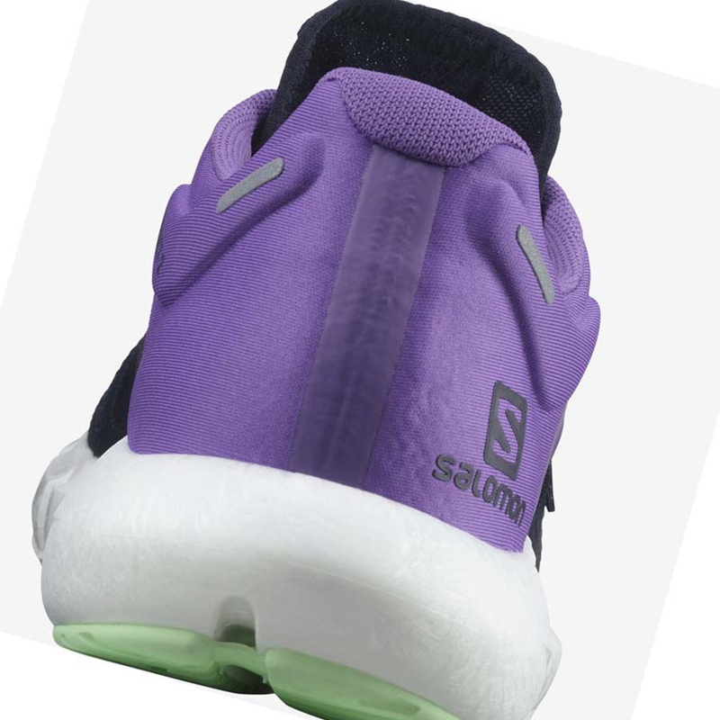 Chaussures Running Salomon PREDICT 2 Homme Violette | VTIHKXB-46