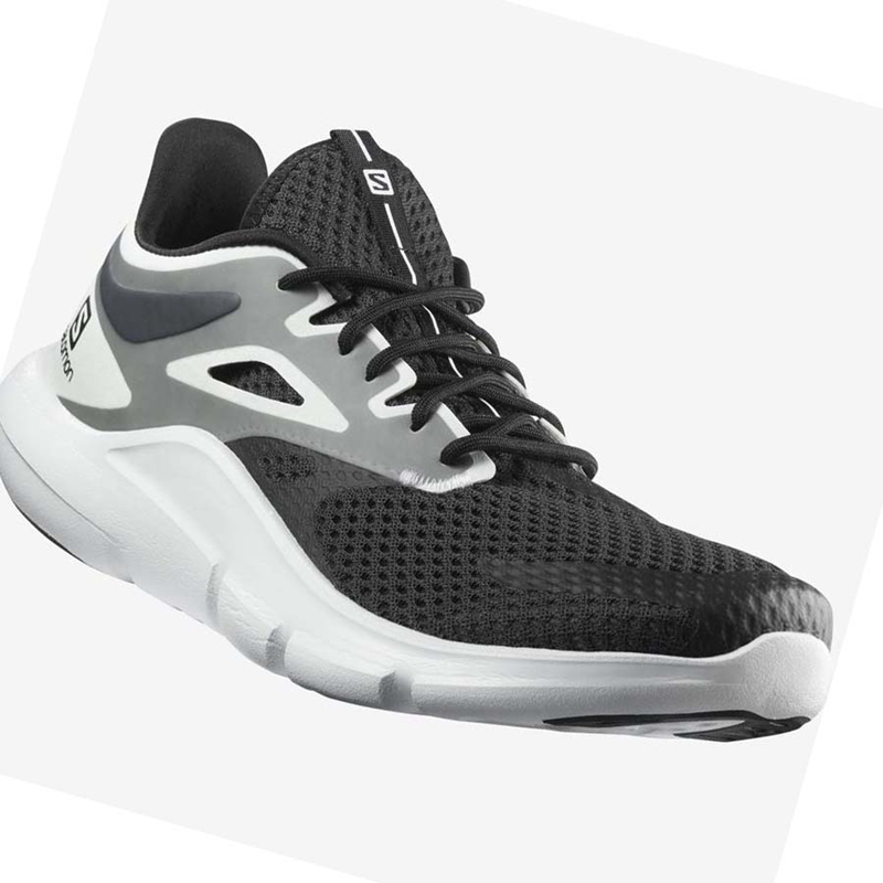 Chaussures Running Salomon PREDICT MOD Homme Noir Blanche | LTKNJVS-92