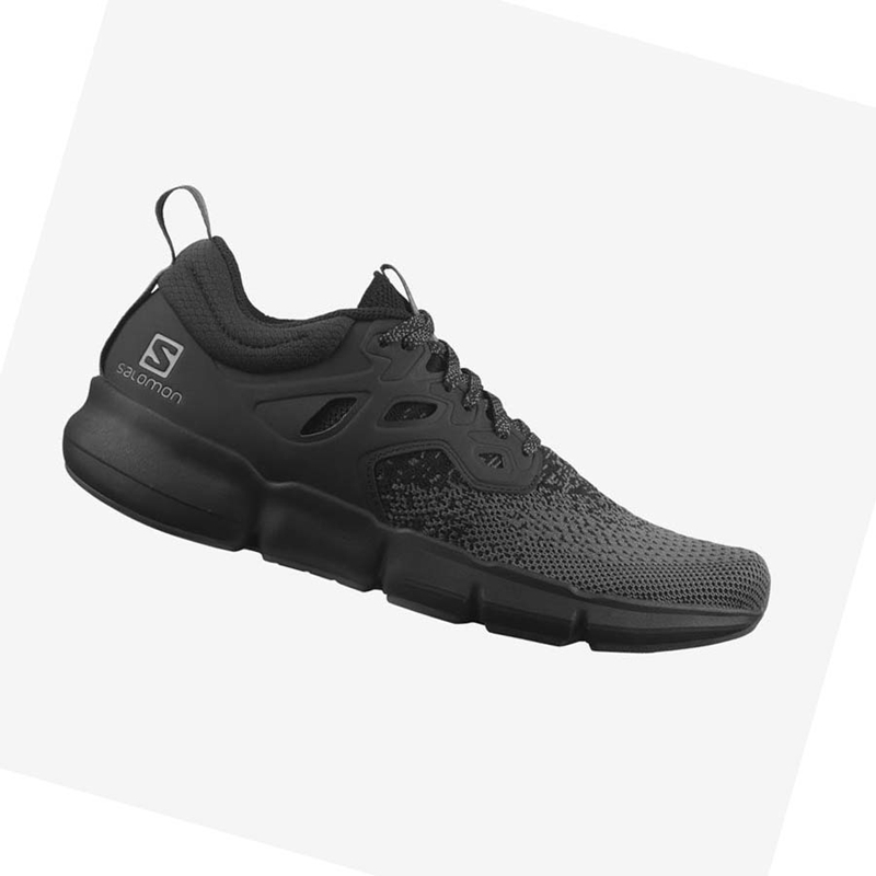 Chaussures Running Salomon PREDICT SOC 2 Homme Noir | PBFQZJL-23