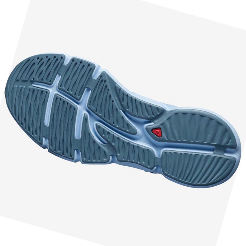 Chaussures Running Salomon PREDICT SOC W Femme Bleu | NZKVCPI-23