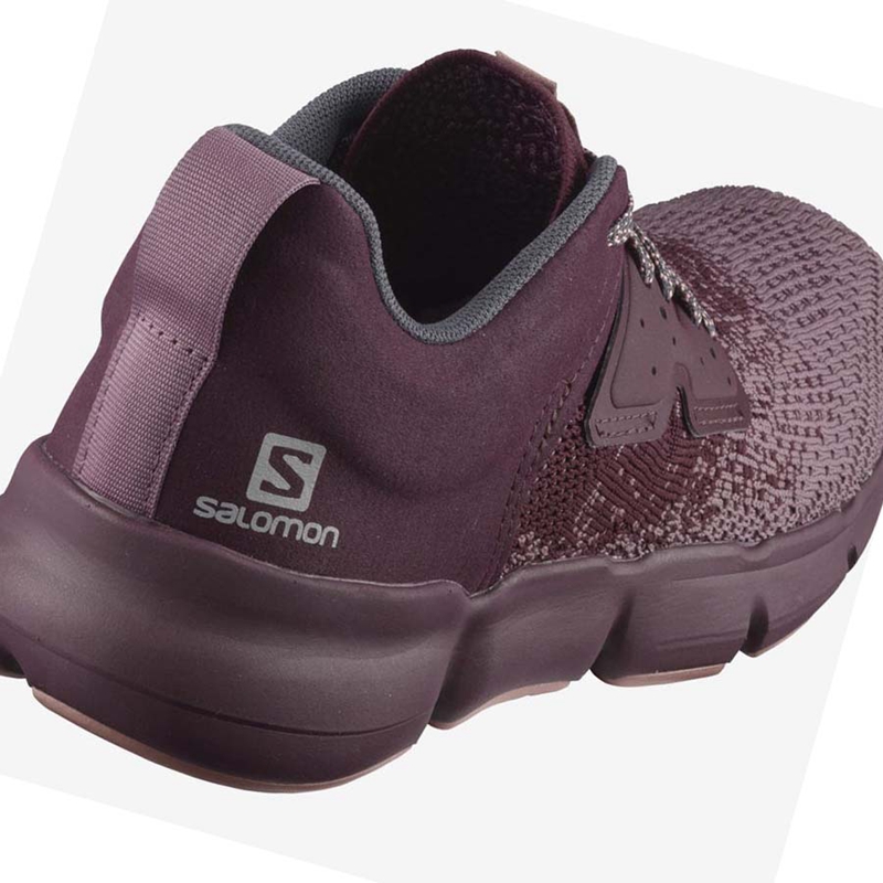 Chaussures Running Salomon PREDICT SOC W Femme Violette | ZNLXUKM-06