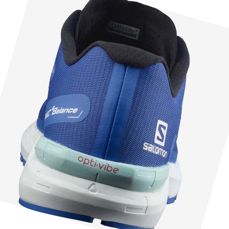 Chaussures Running Salomon SONIC 4 Balance Homme Bleu | QHWUARS-24