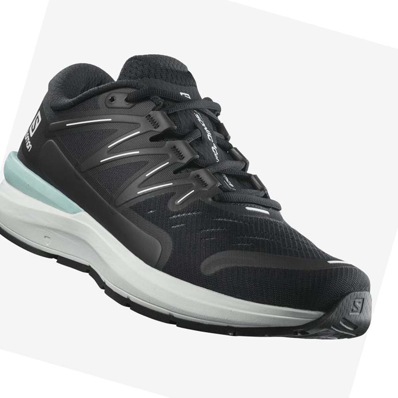 Chaussures Running Salomon SONIC 4 Confidence Homme Noir Blanche | EHJPGSW-27