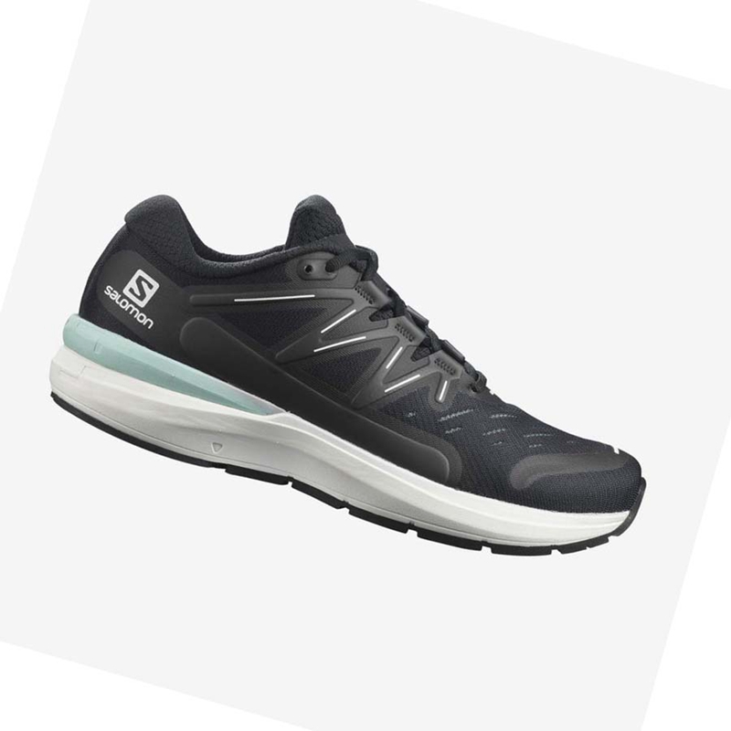 Chaussures Running Salomon SONIC 4 Confidence Homme Noir Blanche | EHJPGSW-27