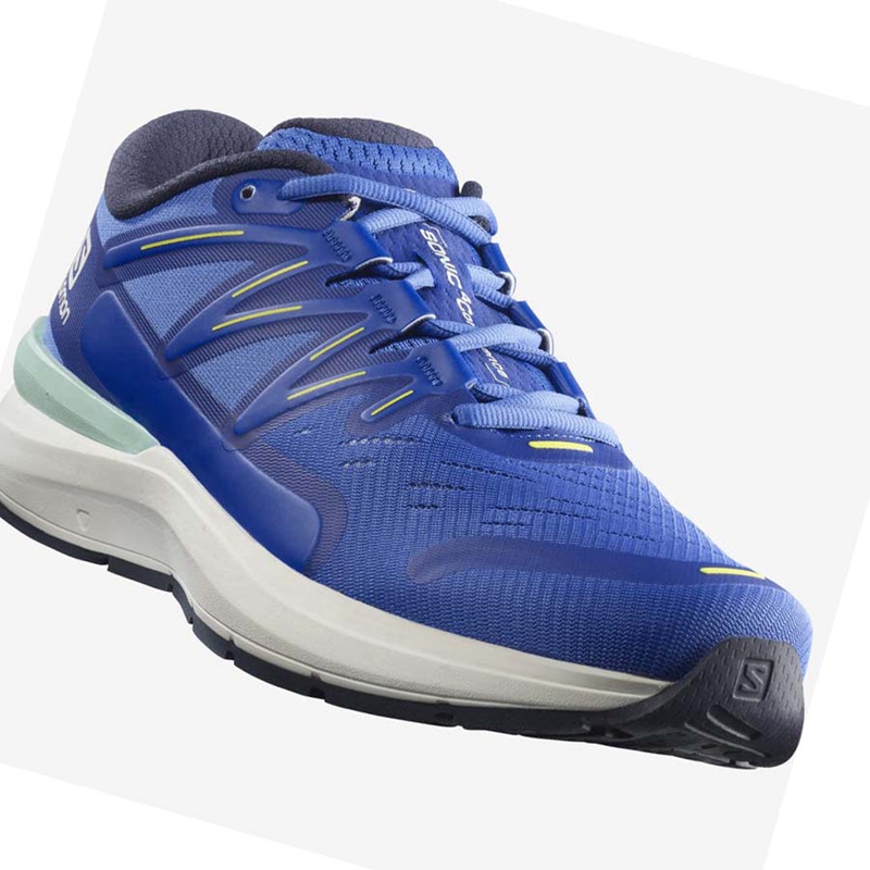 Chaussures Running Salomon SONIC 4 Confidence Homme Bleu | OSJYWVR-05