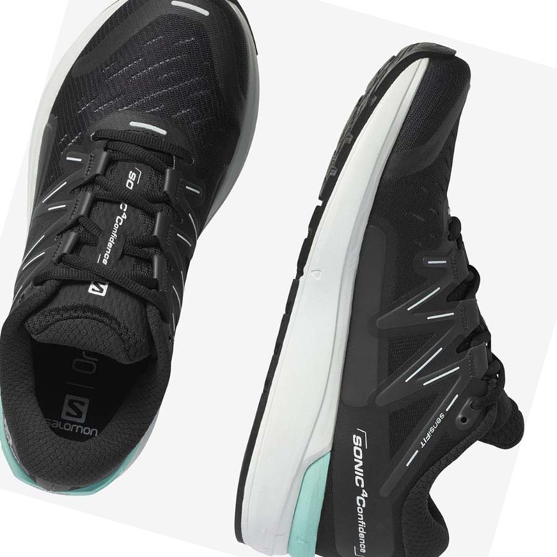 Chaussures Running Salomon SONIC 4 Femme Noir | CDMIYUP-12