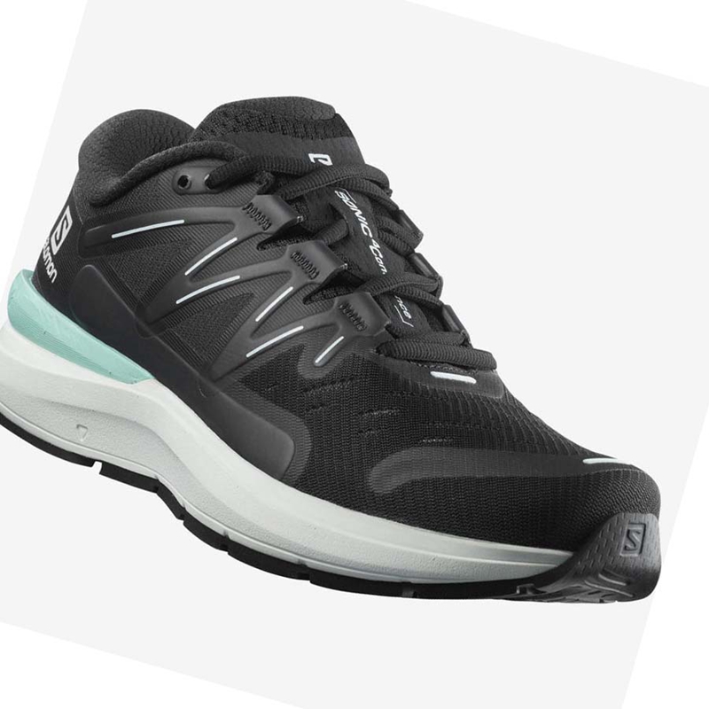 Chaussures Running Salomon SONIC 4 Femme Noir | CDMIYUP-12