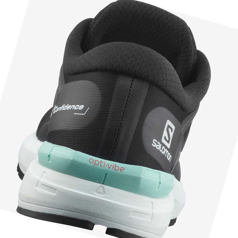 Chaussures Running Salomon SONIC 4 Femme Noir | CDMIYUP-12