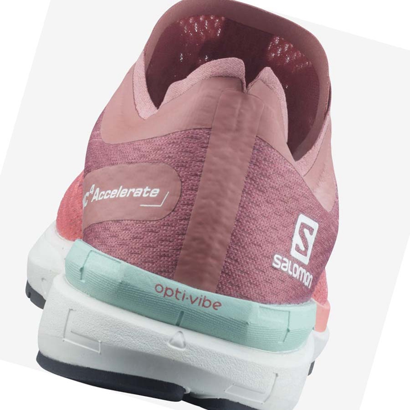 Chaussures Running Salomon SONIC 4 Femme Rose | IJESNVU-05