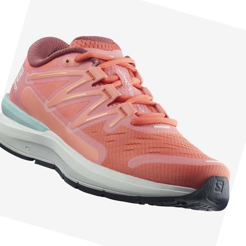 Chaussures Running Salomon SONIC 4 Femme Rose | SENLQXO-10