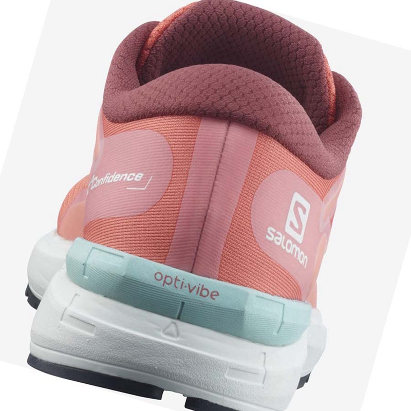 Chaussures Running Salomon SONIC 4 Femme Rose | SENLQXO-10