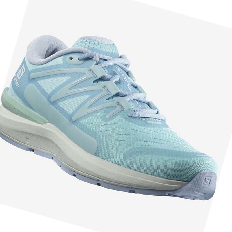 Chaussures Running Salomon SONIC 4 Femme Vert | SGPDYJR-98