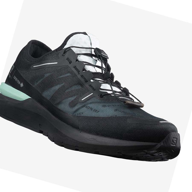 Chaussures Running Salomon SONIC 4 GORE-TEX Femme Noir | CWLFZXM-72