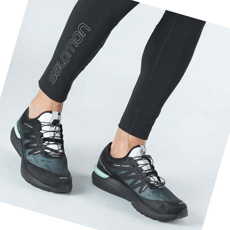 Chaussures Running Salomon SONIC 4 GORE-TEX Femme Noir | CWLFZXM-72