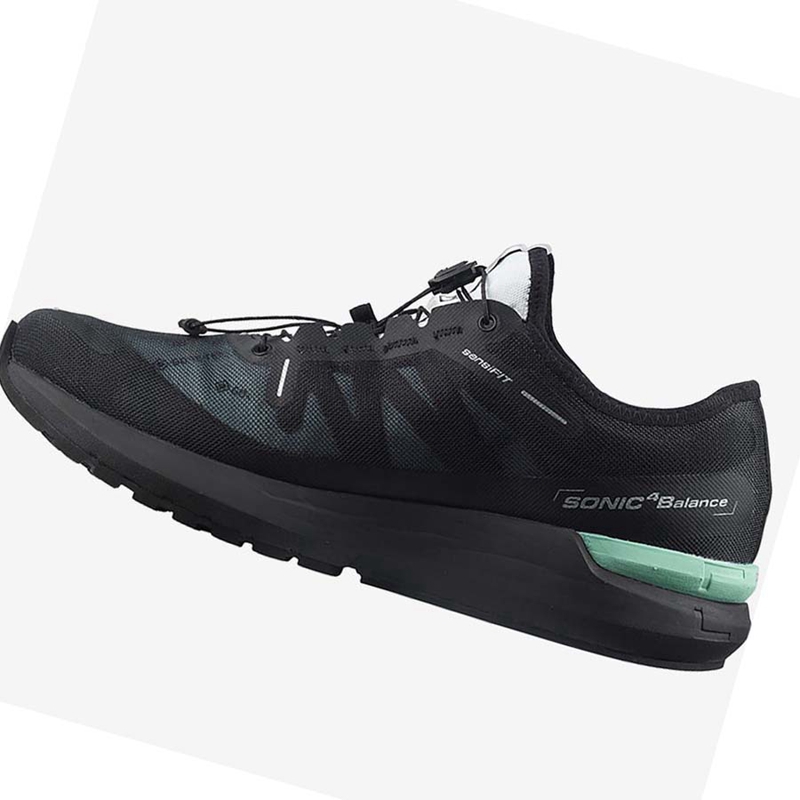 Chaussures Running Salomon SONIC 4 GORE-TEX Femme Noir | CWLFZXM-72