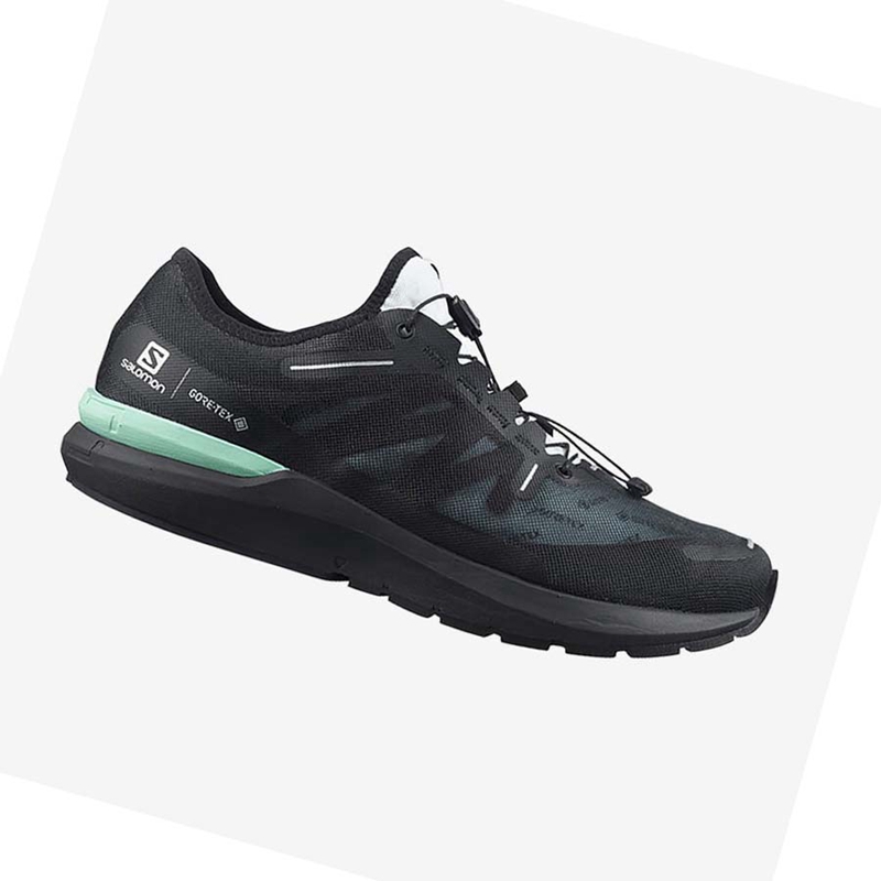 Chaussures Running Salomon SONIC 4 GORE-TEX Femme Noir | CWLFZXM-72