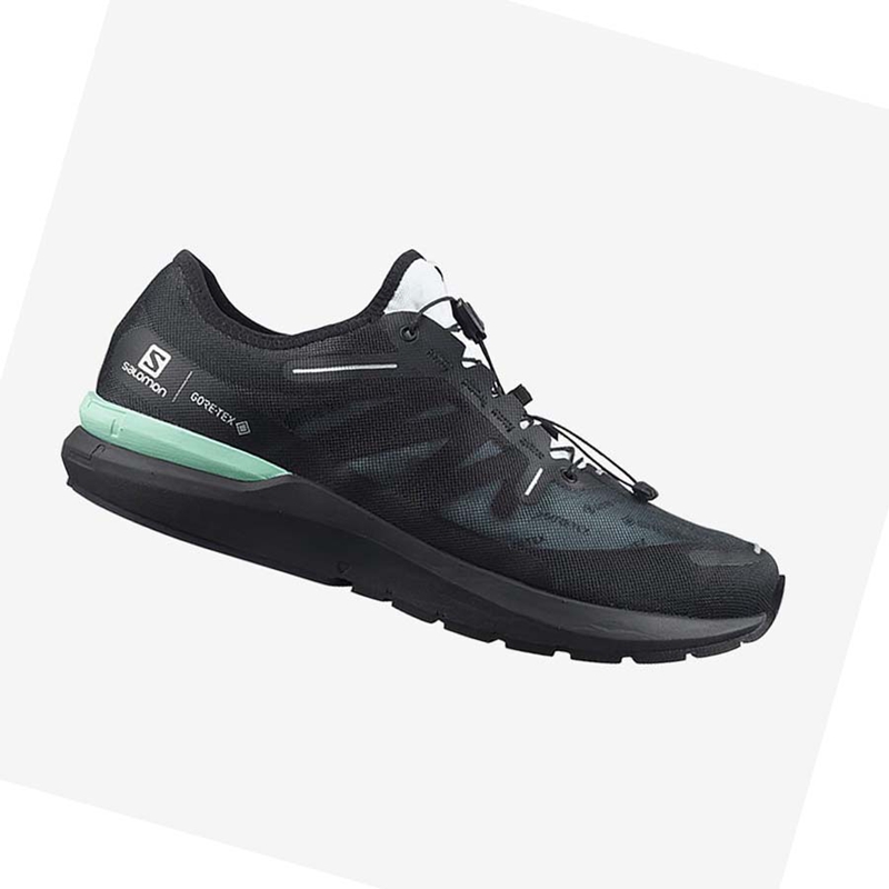 Chaussures Running Salomon SONIC 4 GORE-TEX Homme Noir | KSDECBA-82