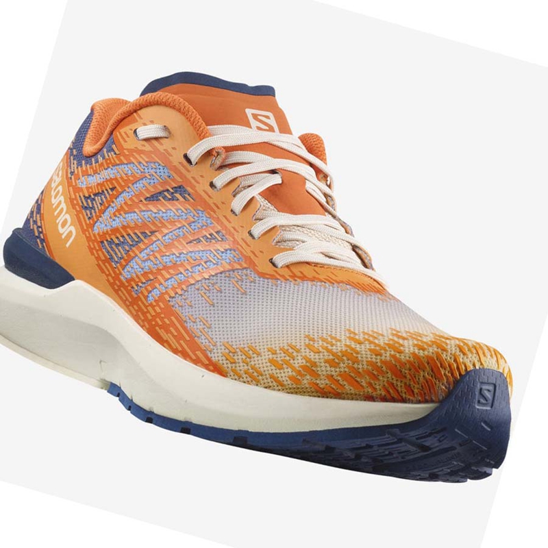 Chaussures Running Salomon SONIC 5 BALANCE Homme Orange | FBMSKGT-49