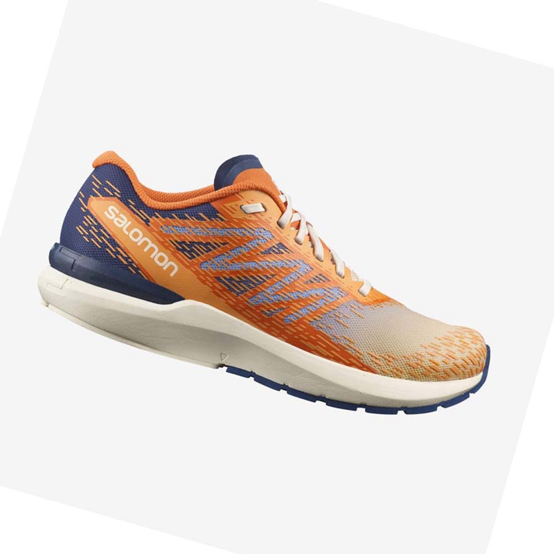 Chaussures Running Salomon SONIC 5 BALANCE Homme Orange | FBMSKGT-49