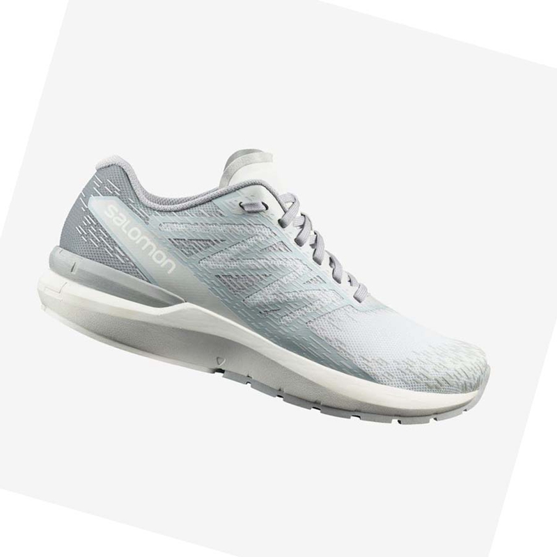 Chaussures Running Salomon SONIC 5 BALANCE Femme Argent | HOBXIMQ-96