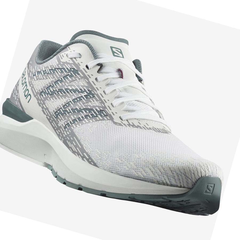 Chaussures Running Salomon SONIC 5 BALANCE Homme Blanche | MUYZTBS-58