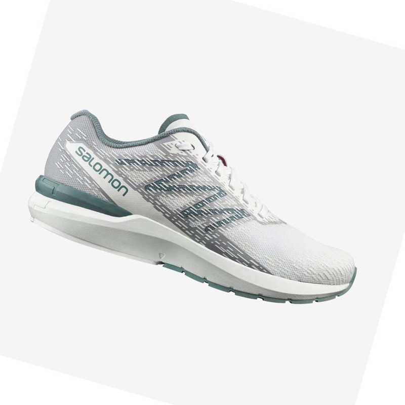 Chaussures Running Salomon SONIC 5 BALANCE Homme Blanche | MUYZTBS-58