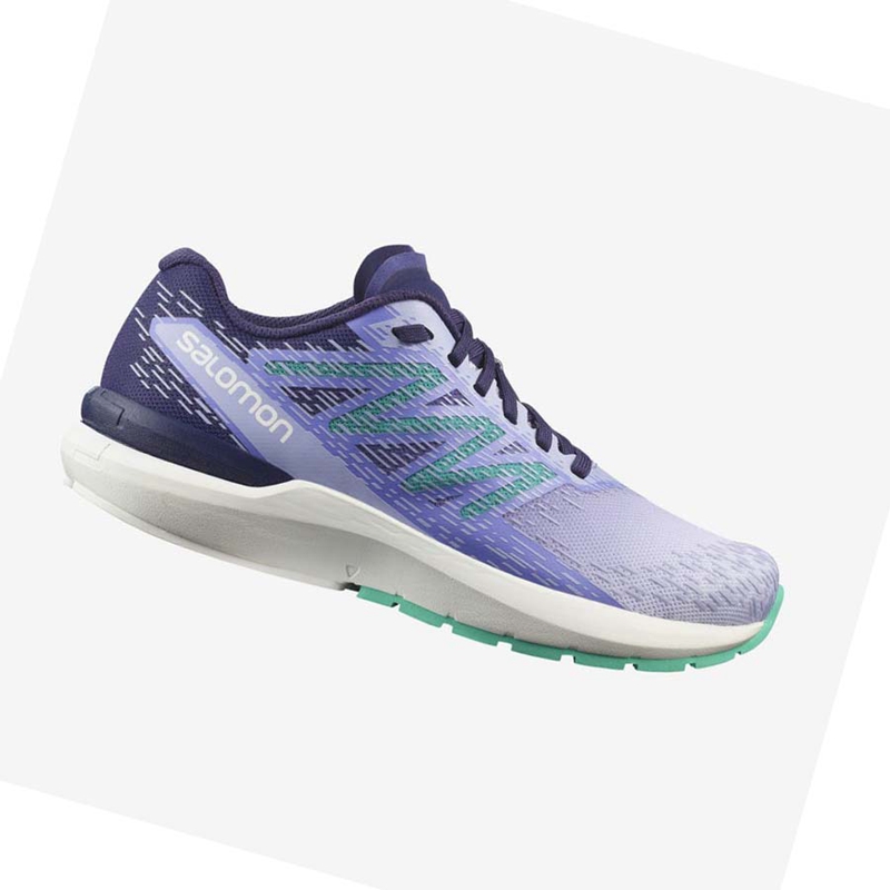 Chaussures Running Salomon SONIC 5 BALANCE Femme Violette | QUIHMTN-36