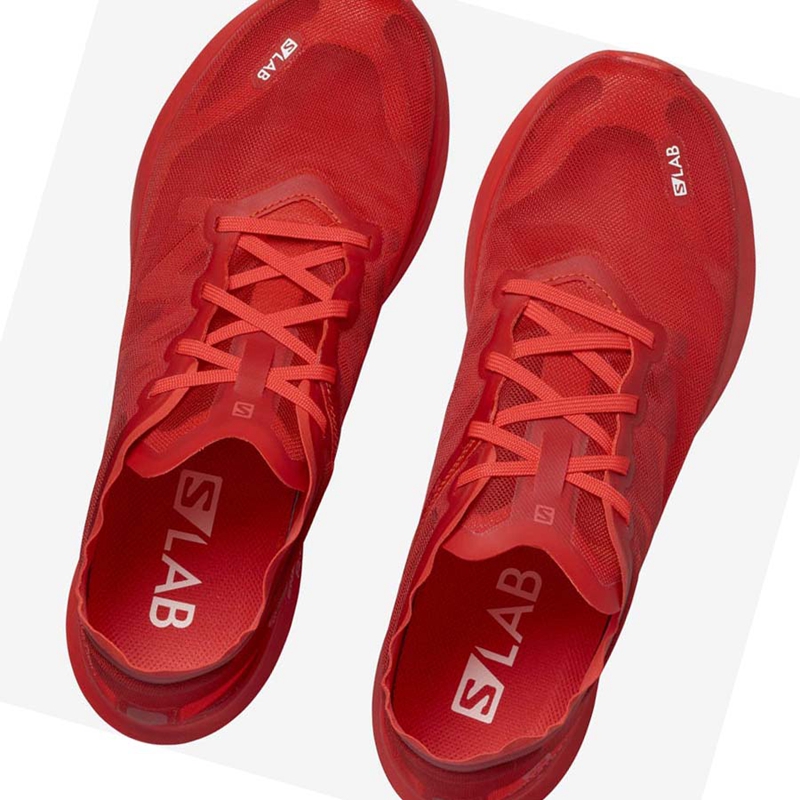 Chaussures Running Salomon S/LAB PHANTASM Femme Rouge | JZHAWCN-65