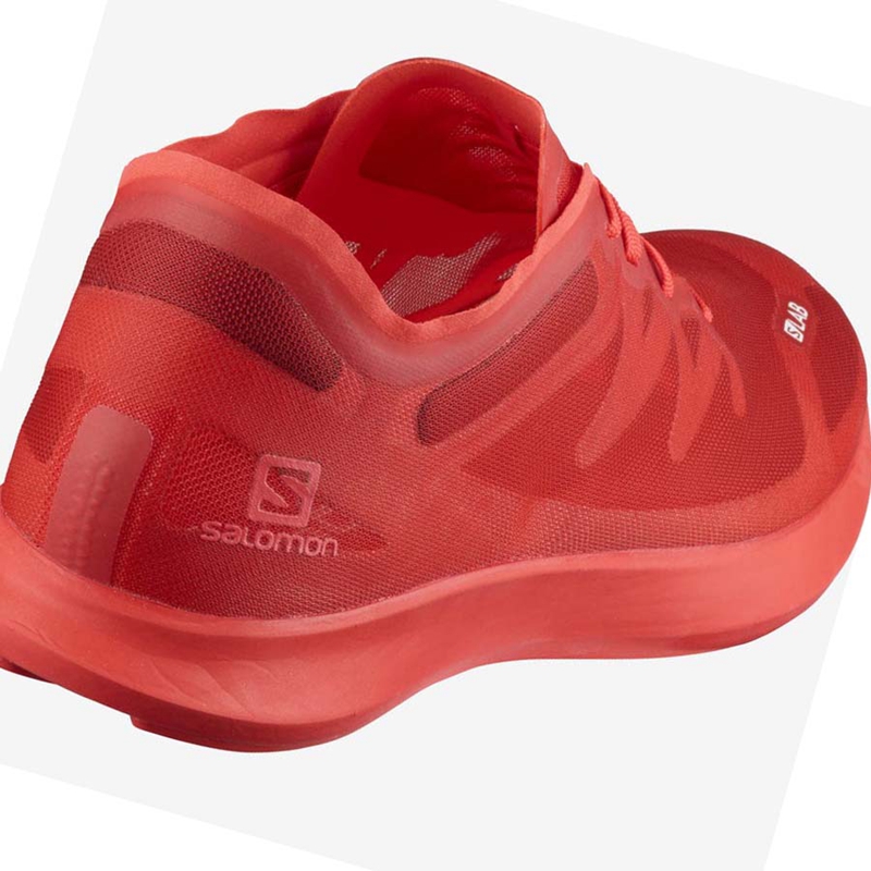 Chaussures Running Salomon S/LAB PHANTASM Femme Rouge | JZHAWCN-65