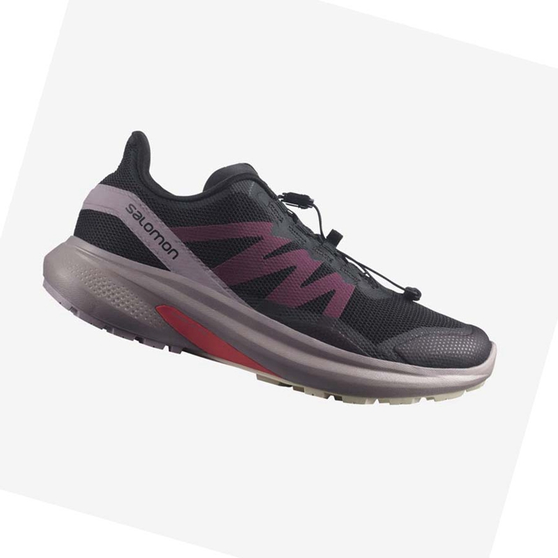 Chaussures Trail Running Salomon HYPULSE Trail Femme Noir | OUFHXME-12