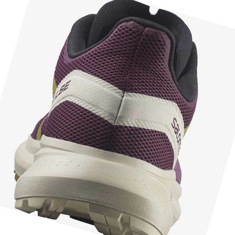 Chaussures Trail Running Salomon HYPULSE Trail Femme Violette | QWTSVON-81