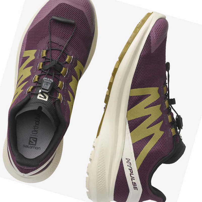 Chaussures Trail Running Salomon HYPULSE Trail Femme Violette | QWTSVON-81