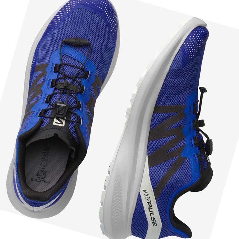 Chaussures Trail Running Salomon HYPULSE Homme Bleu | WUQJXYS-95