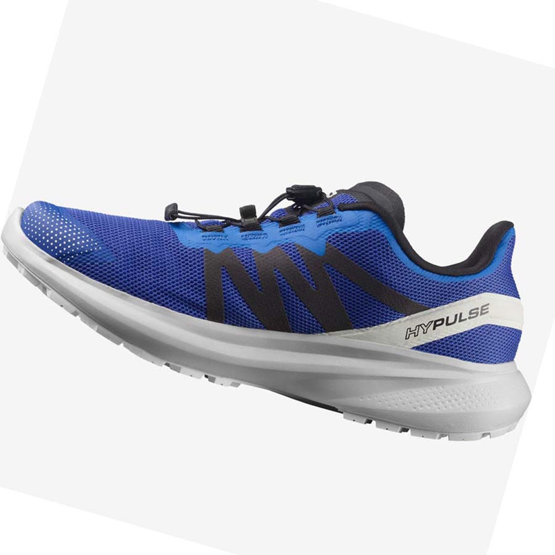 Chaussures Trail Running Salomon HYPULSE Homme Bleu | WUQJXYS-95