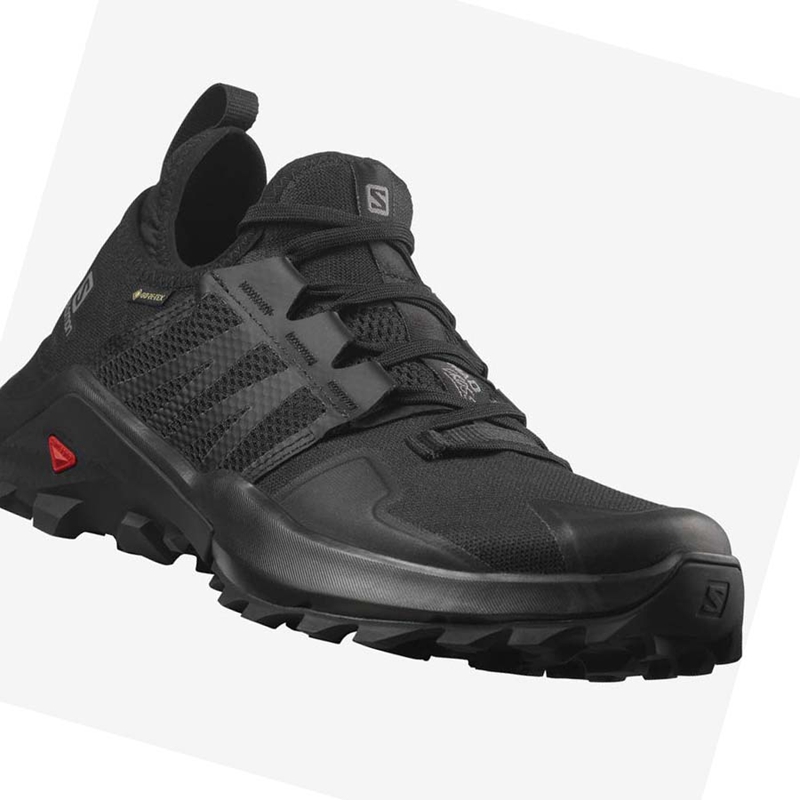 Chaussures Trail Running Salomon MADCROSS GORE-TEX Homme Noir | GAEOQFS-43