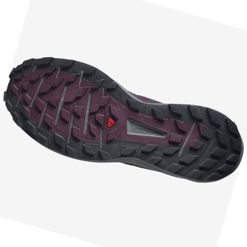 Chaussures Trail Running Salomon SENSE RIDE 4 Femme Violette | NEJZUGA-46