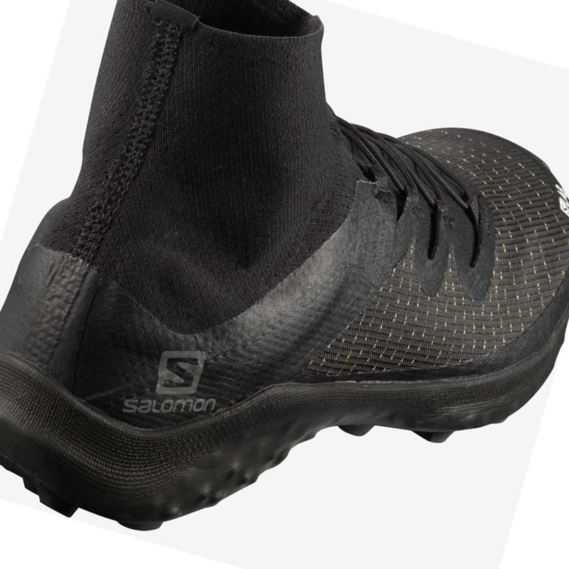 Chaussures Trail Running Salomon S/LAB CROSS Homme Noir | JUMPTXS-03