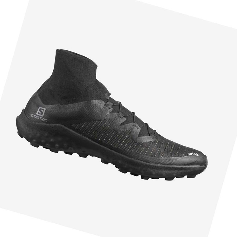 Chaussures Trail Running Salomon S/LAB CROSS Homme Noir | JUMPTXS-03