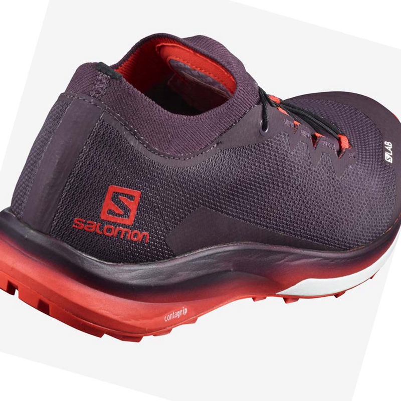 Chaussures Trail Running Salomon S/LAB ULTRA 3 Femme Violette | CZIHYMX-49