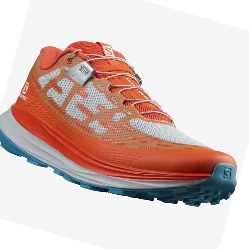 Chaussures Trail Running Salomon ULTRA GLIDE Homme Orange | CUOQVXT-87