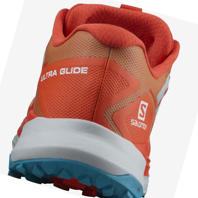 Chaussures Trail Running Salomon ULTRA GLIDE Homme Orange | CUOQVXT-87