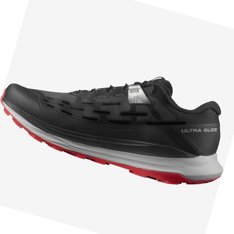 Chaussures Trail Running Salomon ULTRA GLIDE Homme Noir | SABEDGW-64