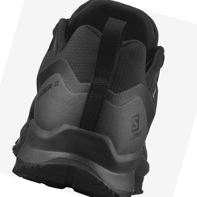 Chaussures Trail Running Salomon XA COLLIDER 2 GORE-TEX Homme Noir | CAYZDBR-65