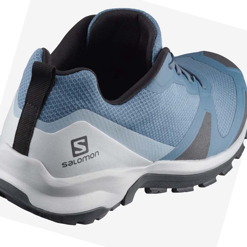 Chaussures Trail Running Salomon XA COLLIDER Femme Bleu | EZJPILA-37