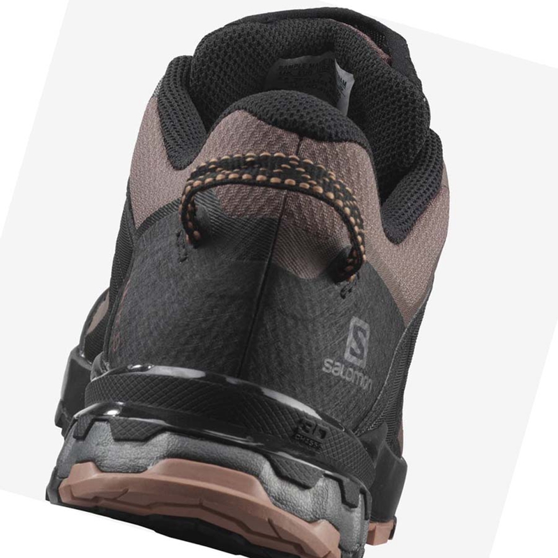 Chaussures Trail Running Salomon XA WILD Femme Noir | BFHMWLG-16